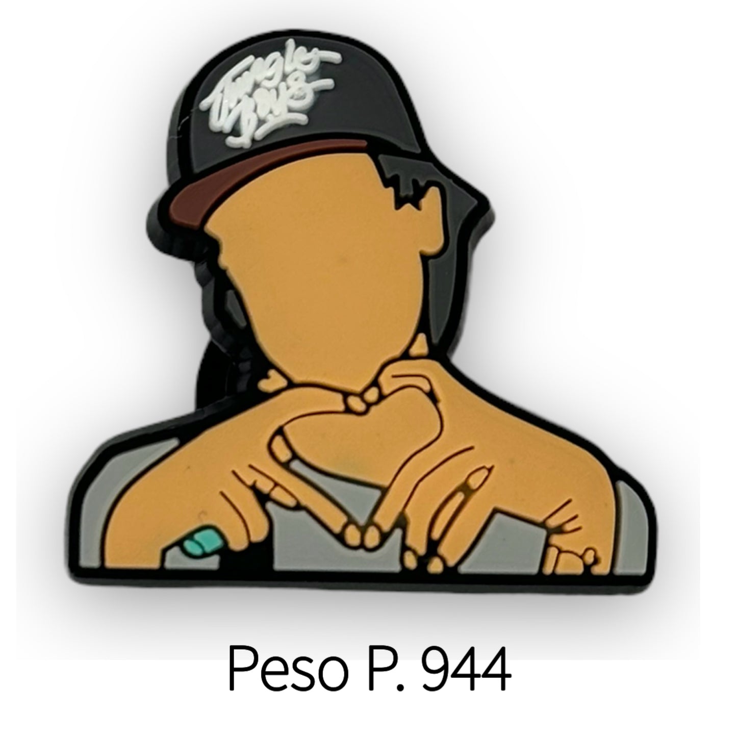 Peso P Croc Charms