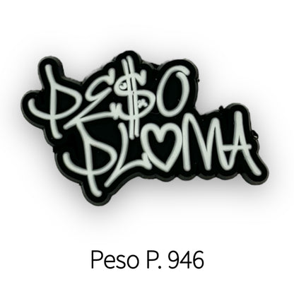 Peso P Croc Charms