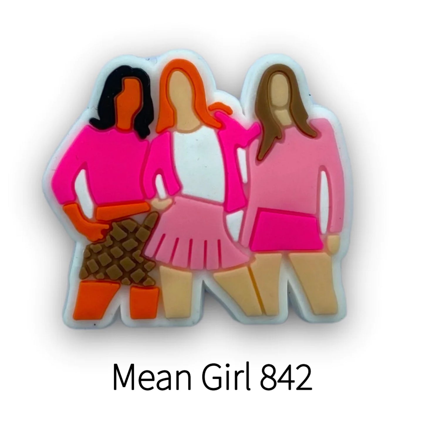 Mean Girls Silicone Charm