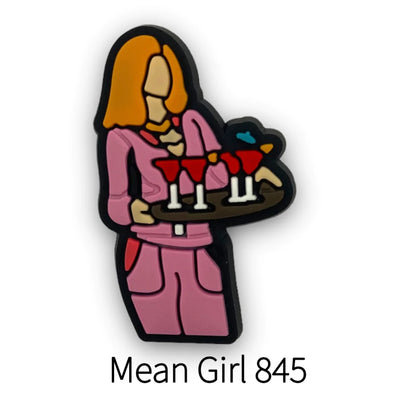 Mean Girls Silicone Charm