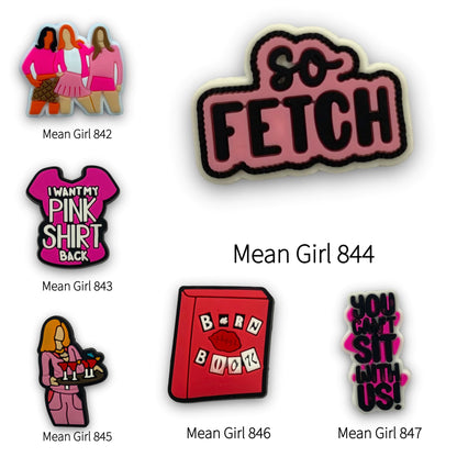 Mean Girls Silicone Charm