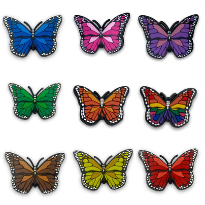 Butterfly Silicone Charms