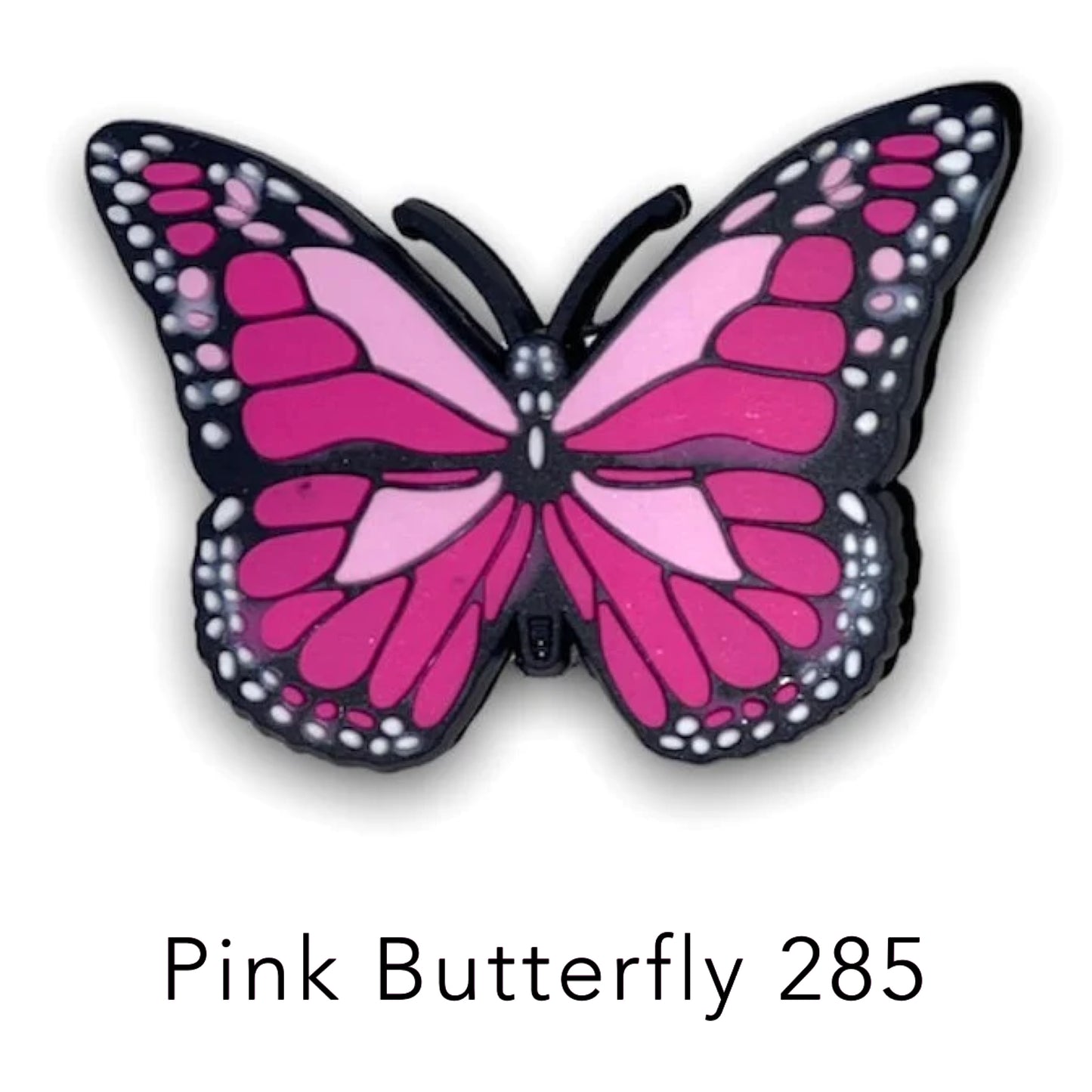 Butterfly Silicone Charms