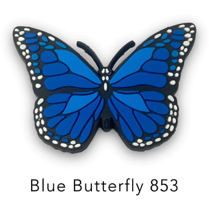 Butterfly Silicone Charms