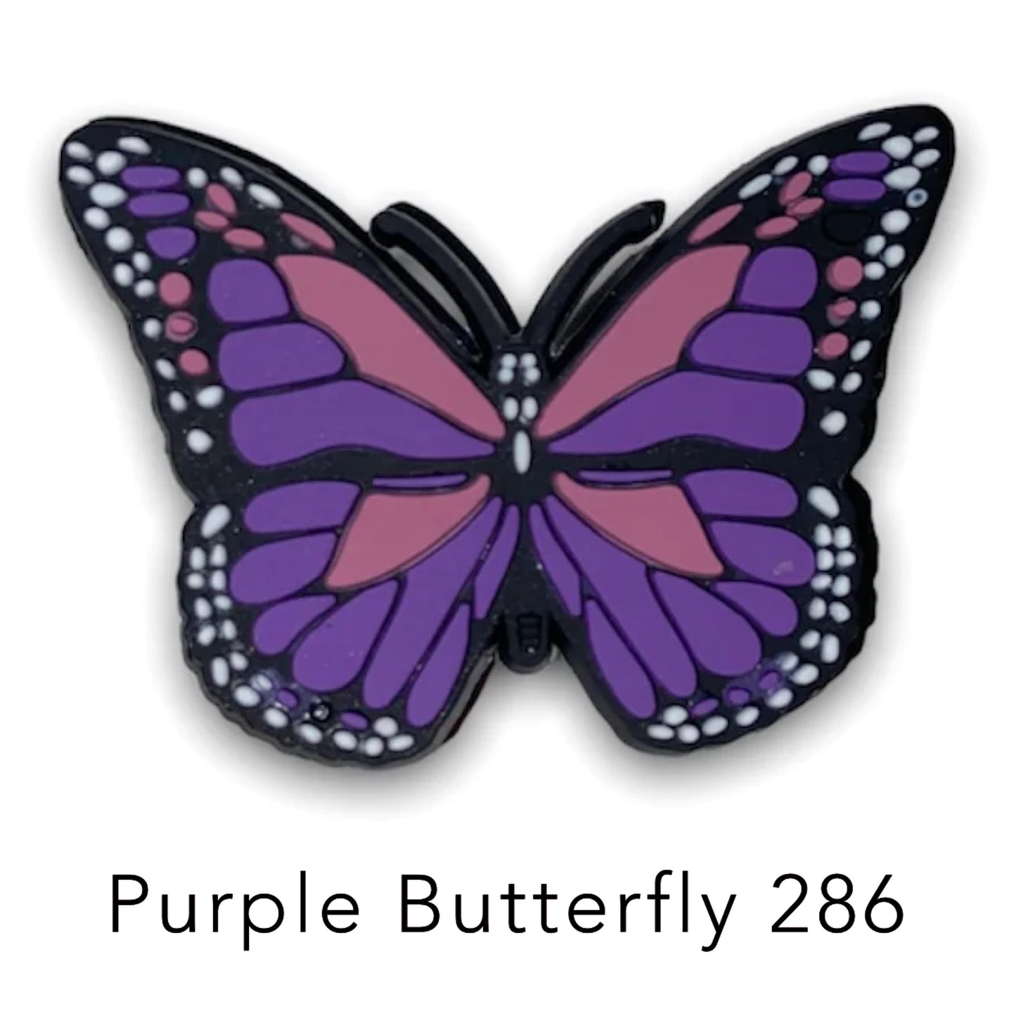 Butterfly Silicone Charms