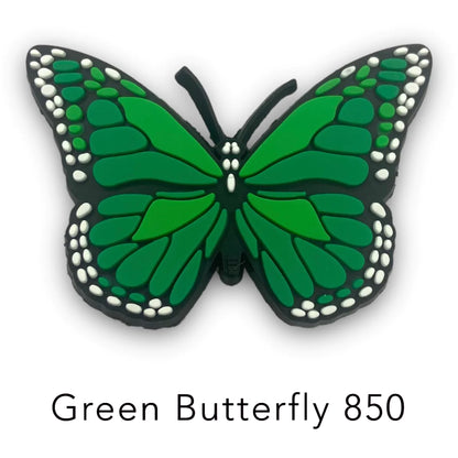 Butterfly Silicone Charms