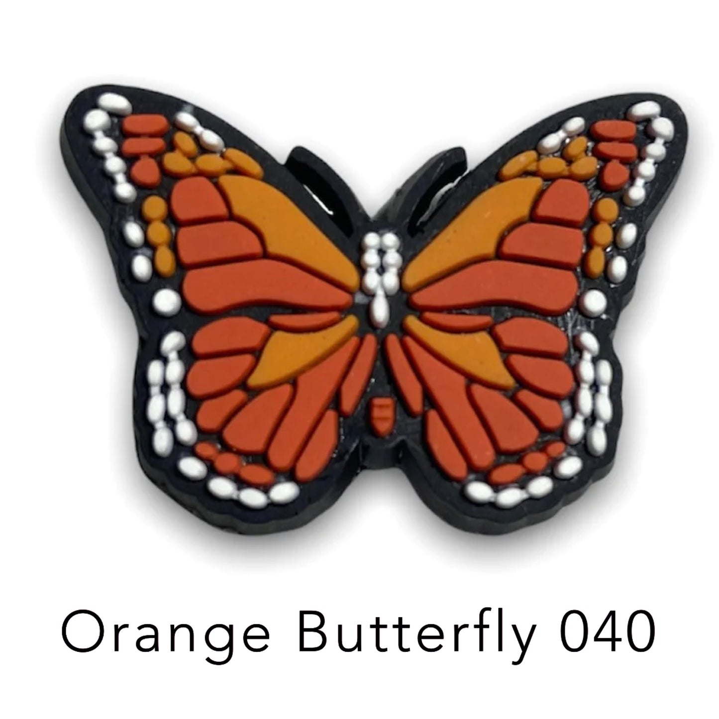 Butterfly Silicone Charms