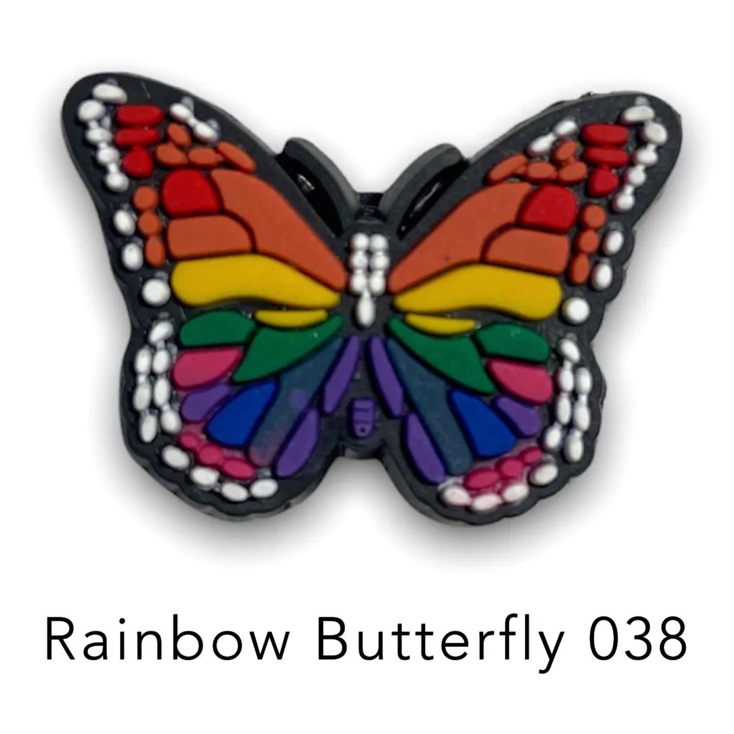 Butterfly Silicone Charms