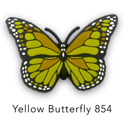 Butterfly Silicone Charms