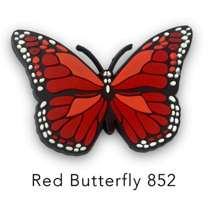 Butterfly Silicone Charms