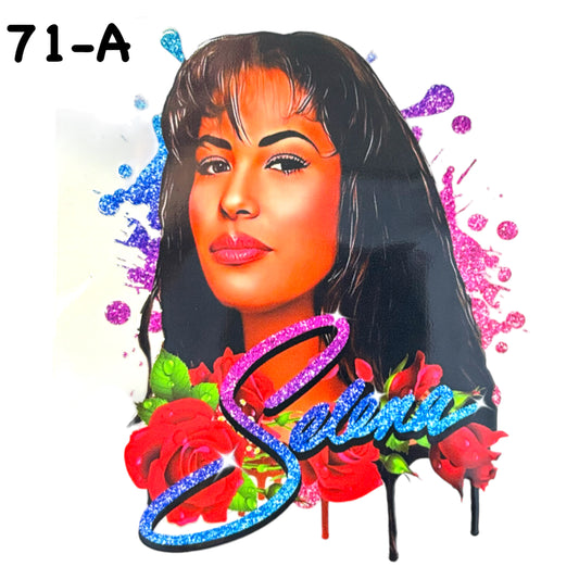 071-A Selena Decal