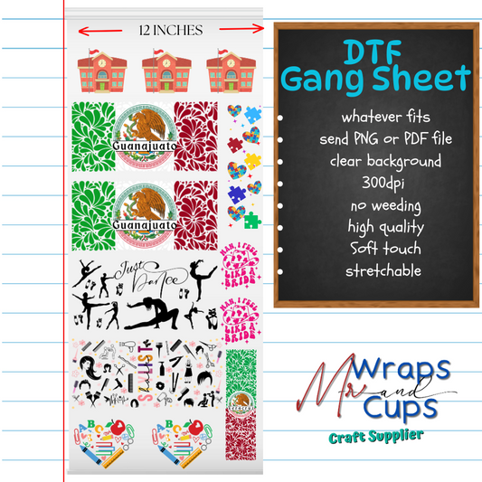 DTF Gang Sheet
