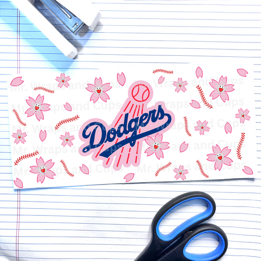 583 Cherry Blossom Dodger 16oz Wrap