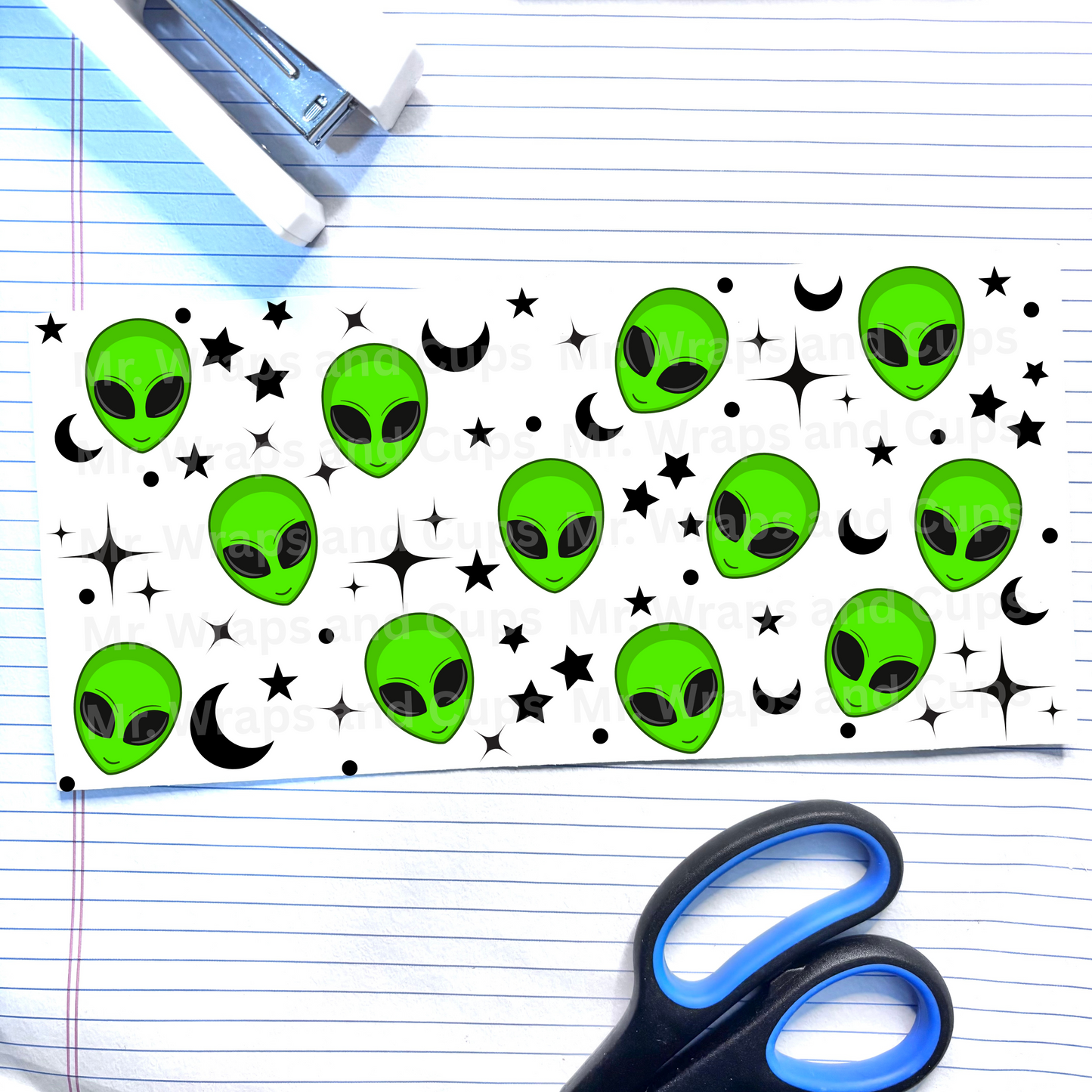 P-586 Aliens 16oz Wrap