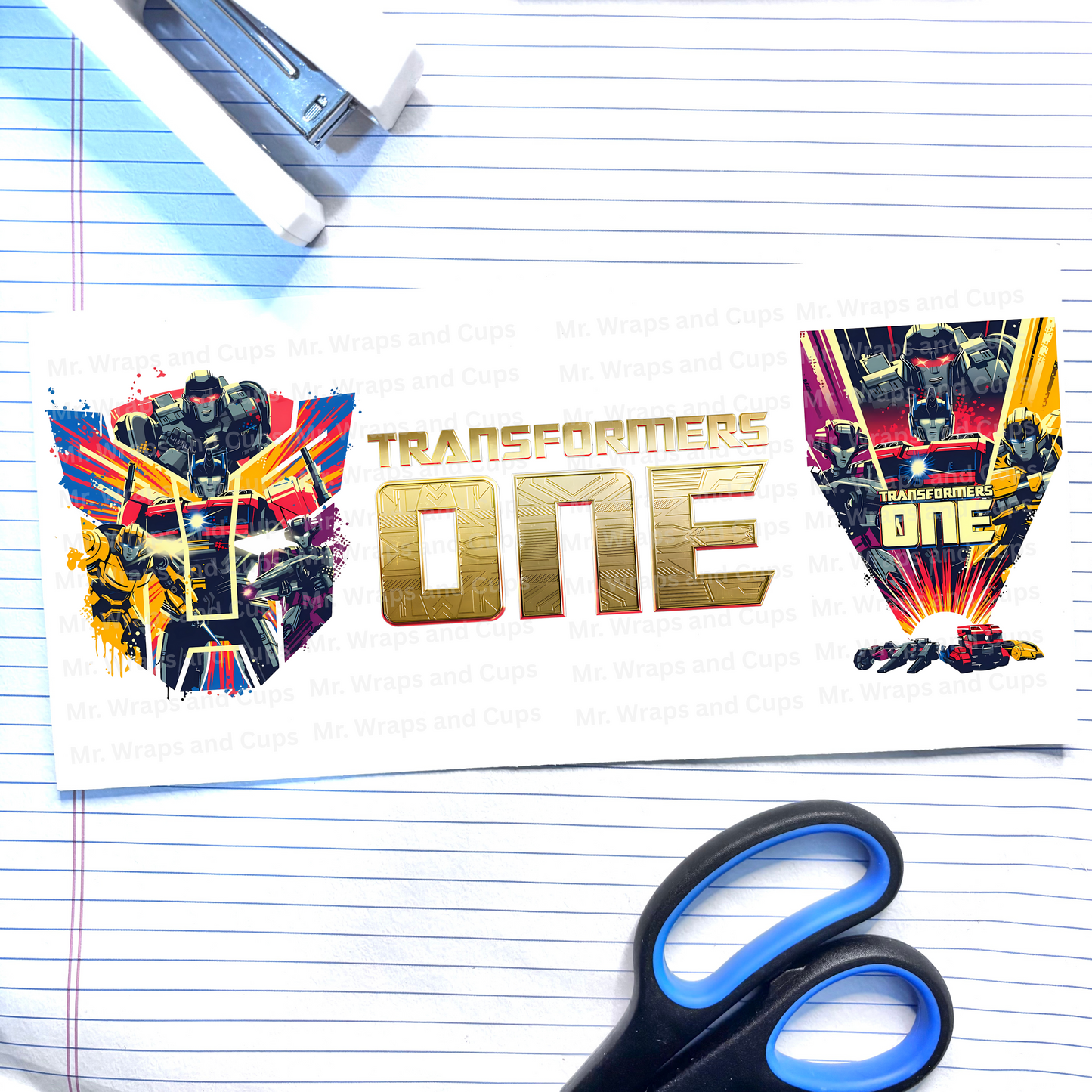 P 612 Transformers 16oz Wrap (Exclusive)