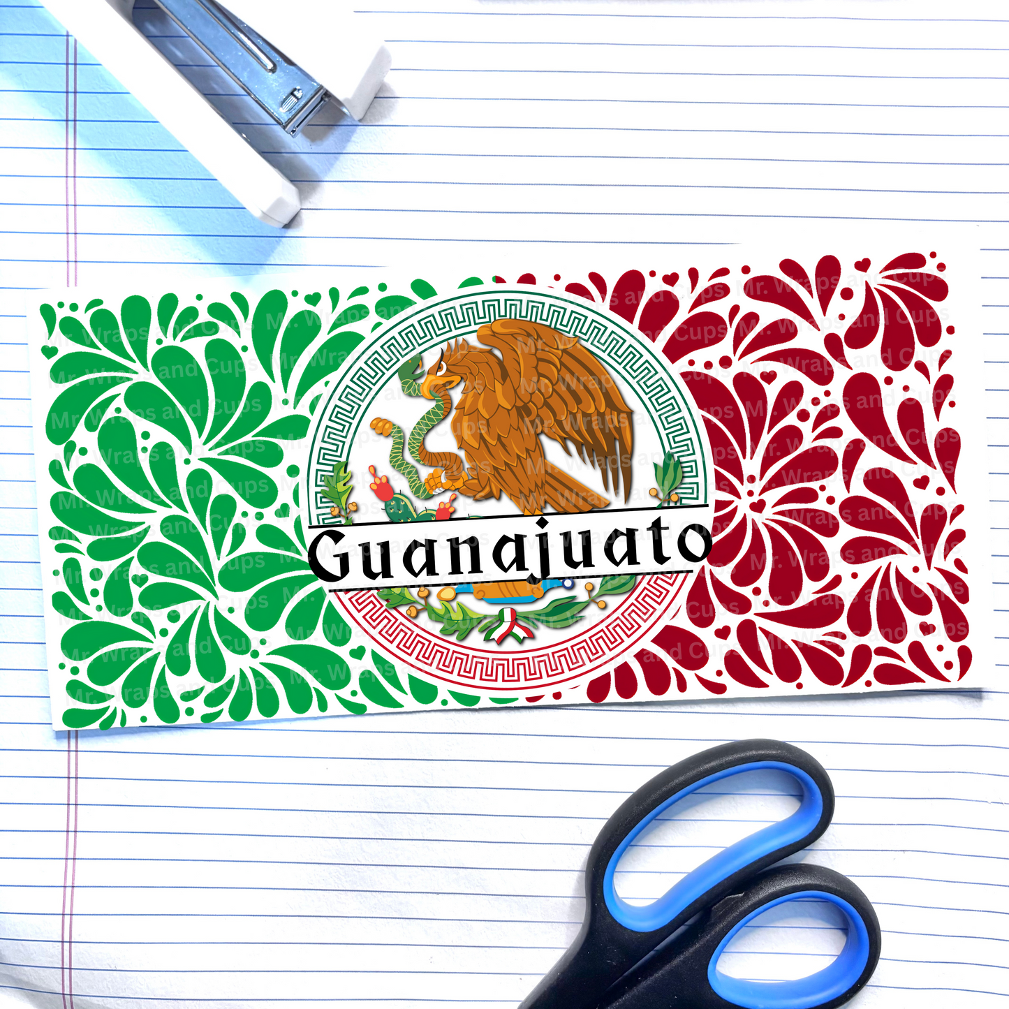 P 613 Guanajuato Talavera 16oz Wrap (Exclusive)