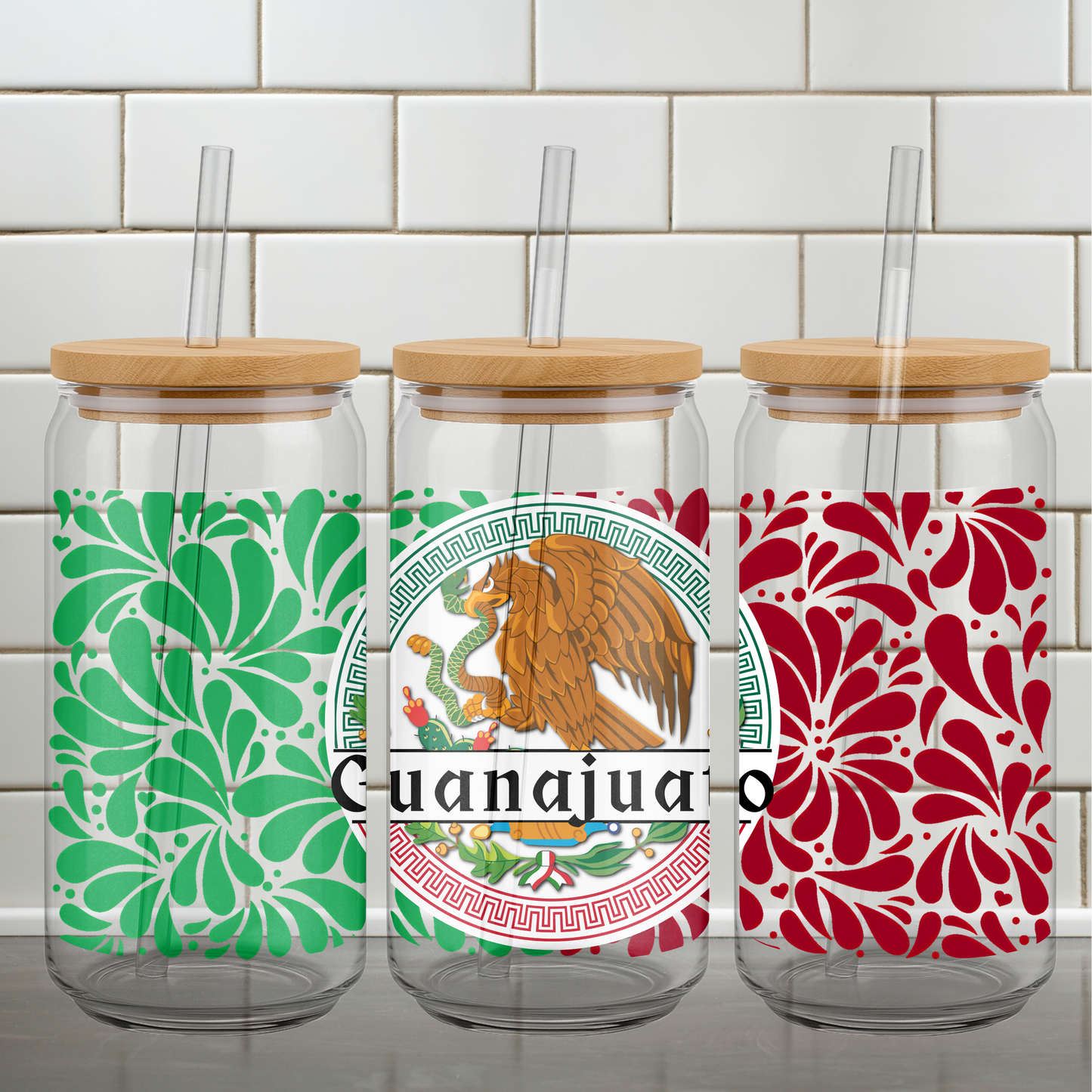 RTS Guanajuato Talavera 16oz Cup
