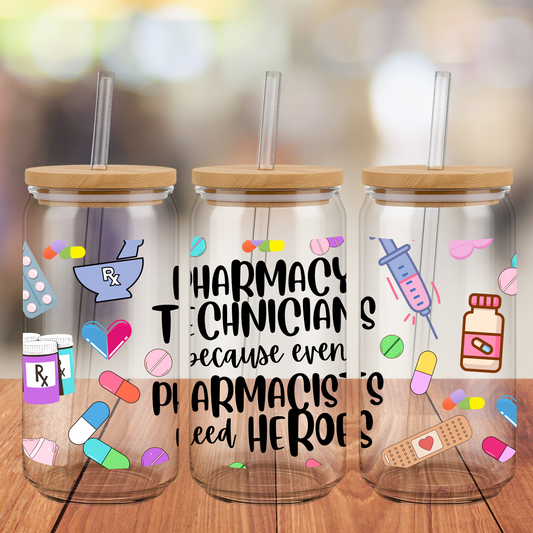 RTS Pharmacy Tech 16oz Cup