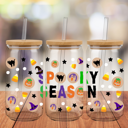 RTS Spooky Season Cookie 16oz Cup