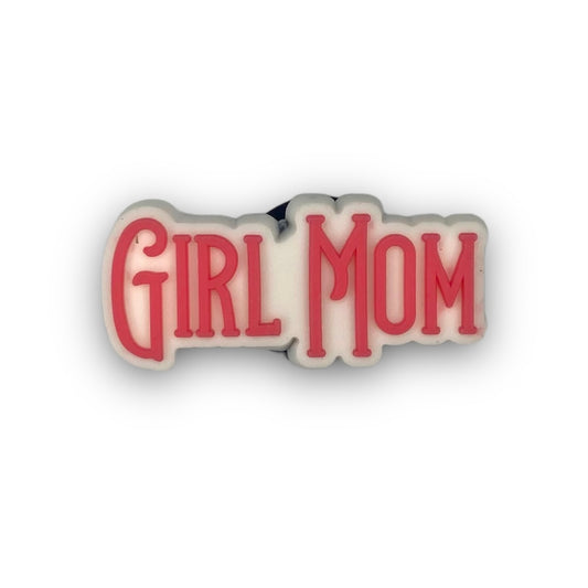 825 Girl Mom Silicone Charm