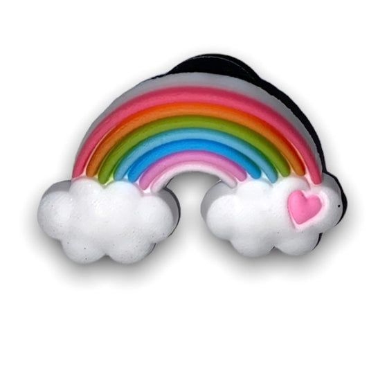 277 Rainbow Silicone Charm