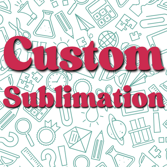 Custom Sublimation Print