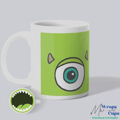006 Mug Mike UV DTF Wrap