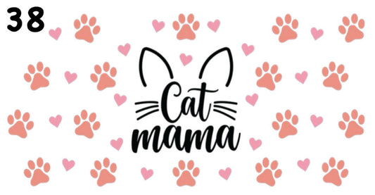 038 Cat Mama