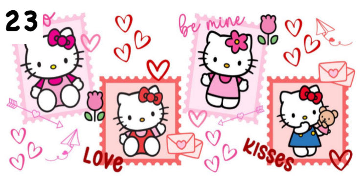 023 Kitty Cards Valentine