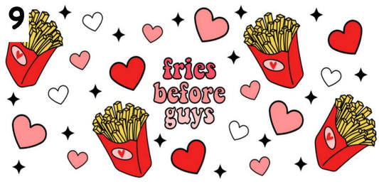 009 Fries Before Guys UV DTF Wrap