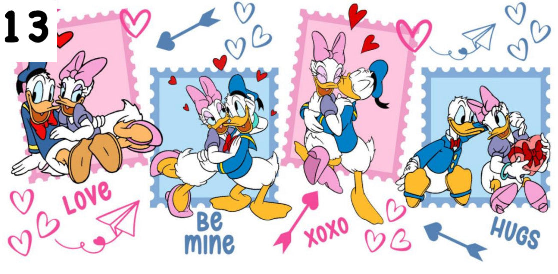 13 Daisy & Donald Valentine