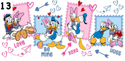 13 Daisy & Donald Valentine