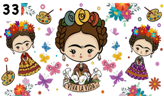 33 Frida Art