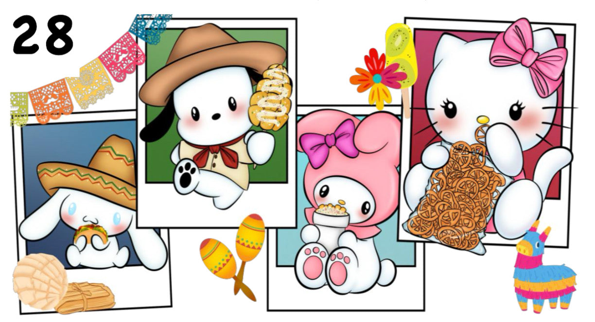 028 Sanrio Mexican Snacks