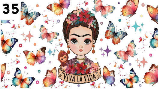 035 Frida Butterflies