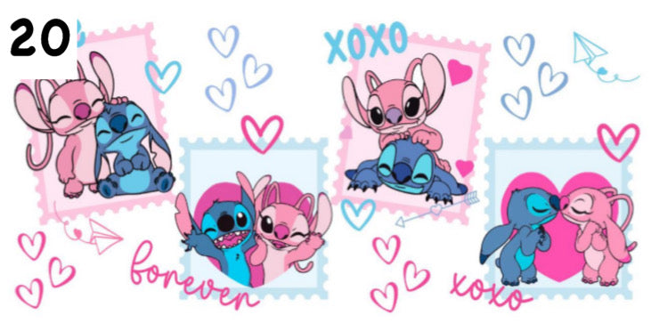 020 Stitch Cards UV DTF Wrap