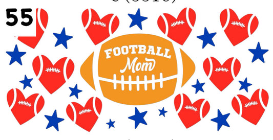 55 Football Mom