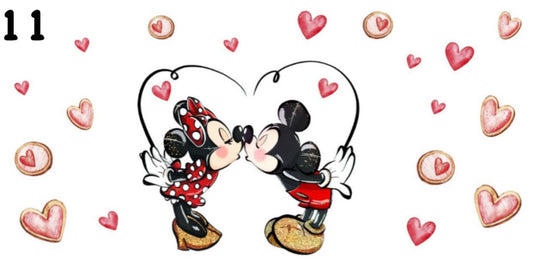 11 Mouse in Love Valentine