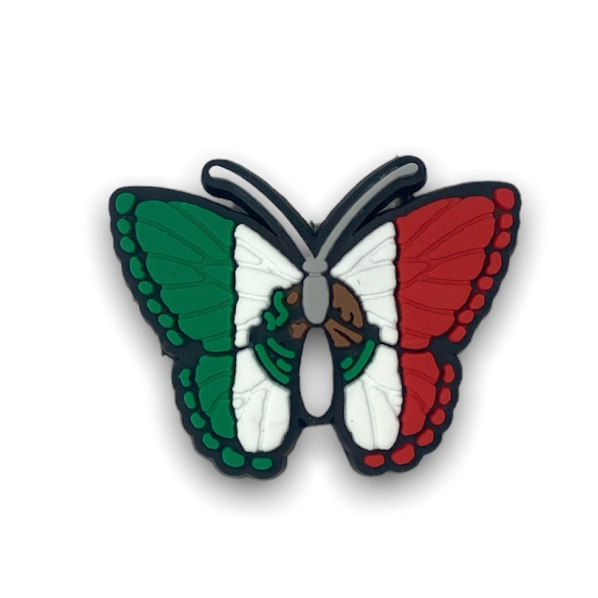 645 Charm Butterfly Mexico Small