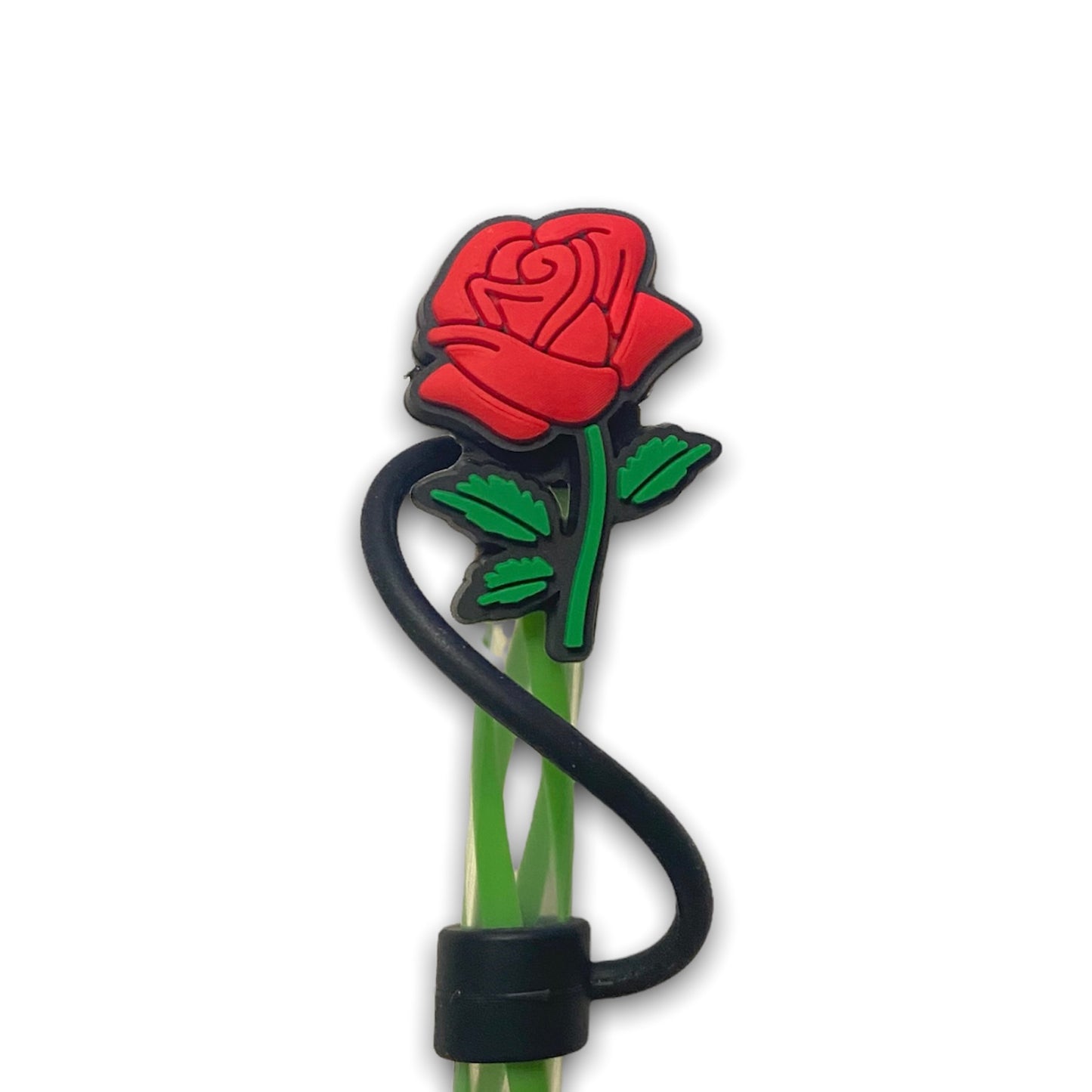 Straw Lid Rose 13